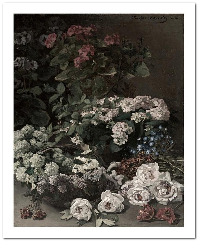 Claude Monet 8x10 Fine Art Print 25032500449