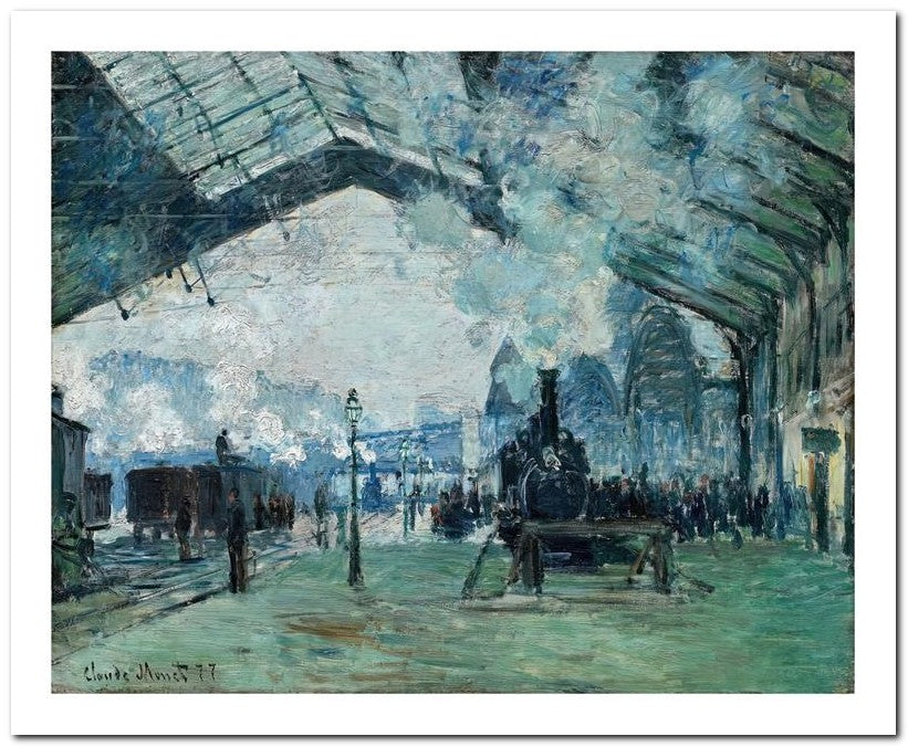 Claude Monet 8x10 Fine Art Print 25032500452