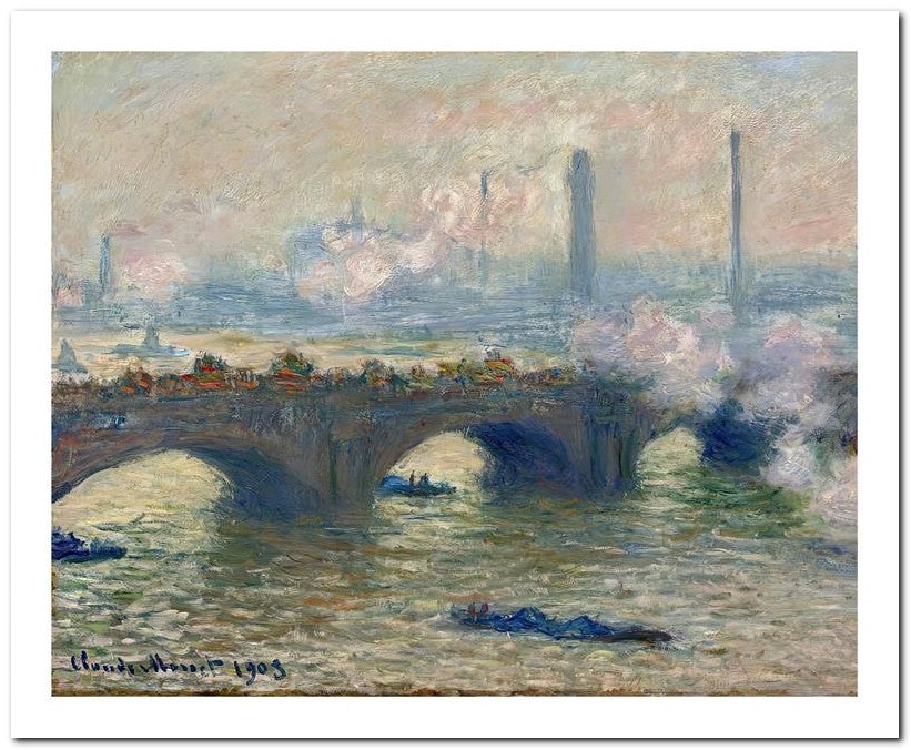Claude Monet 8x10 Fine Art Print 25032500486