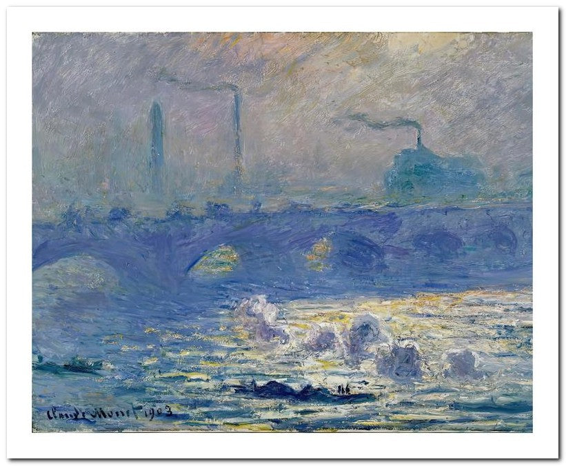 Claude Monet 8x10 Fine Art Print 25032500490