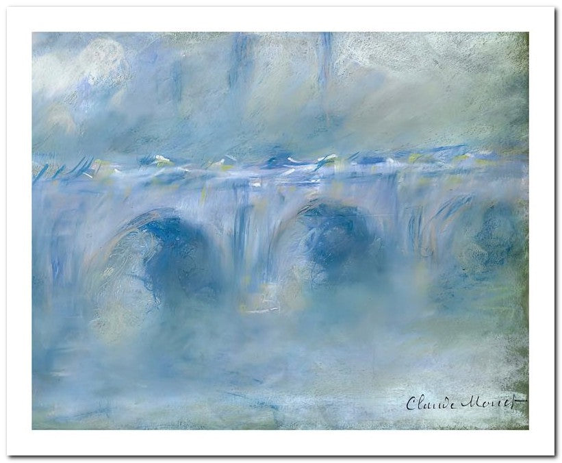 Claude Monet 8x10 Fine Art Print 25032500492