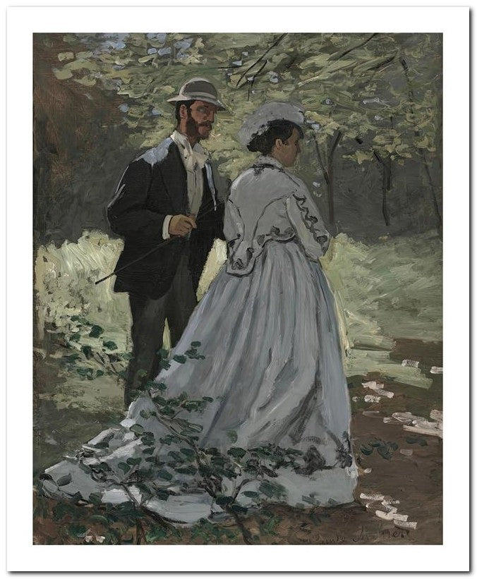 Claude Monet 8x10 Fine Art Print 25032500496