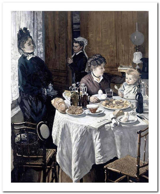 Claude Monet 8x10 Fine Art Print 25032500497