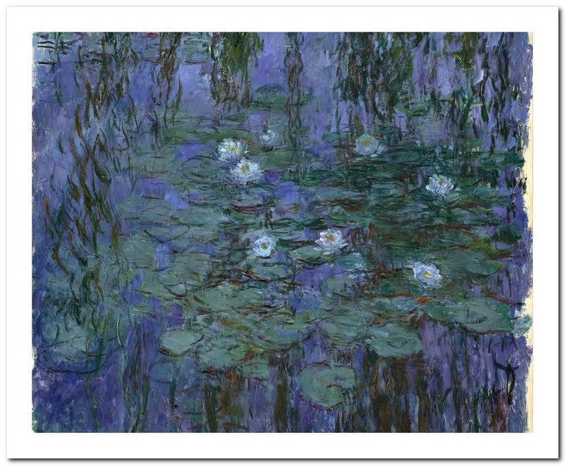 Claude Monet 8x10 Fine Art Print 25032500509