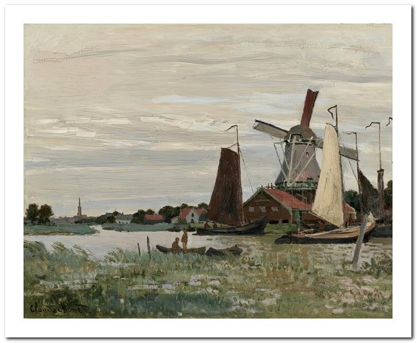 Claude Monet 8x10 Fine Art Print 25032500515