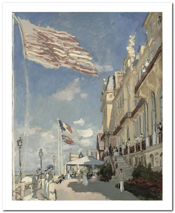 Claude Monet 8x10 Fine Art Print 25032500518