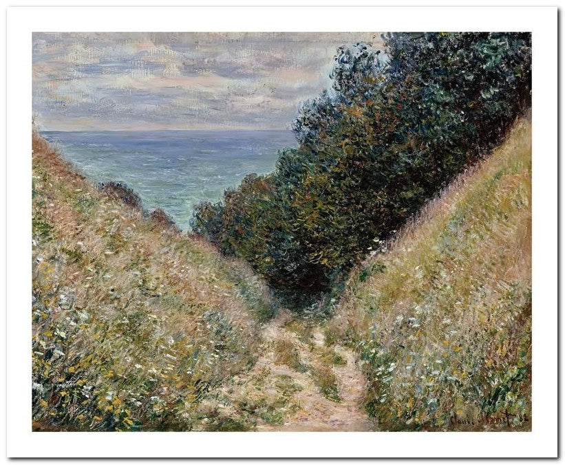 Claude Monet 8x10 Fine Art Print 25032500529