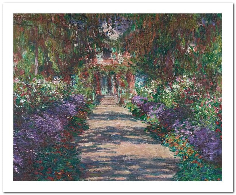 Claude Monet 8x10 Fine Art Print 25032500531
