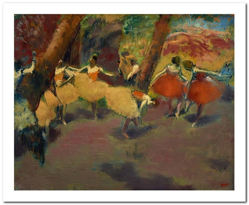 Edgar Degas 8x10 Fine Art Print 25032500539