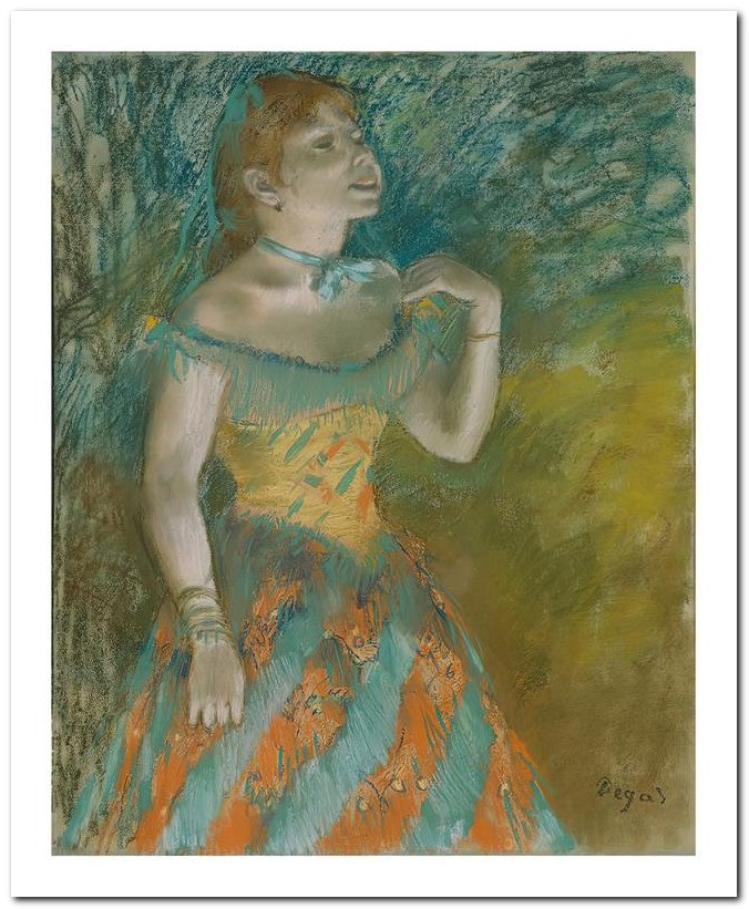 Edgar Degas 8x10 Fine Art Print 25032500542