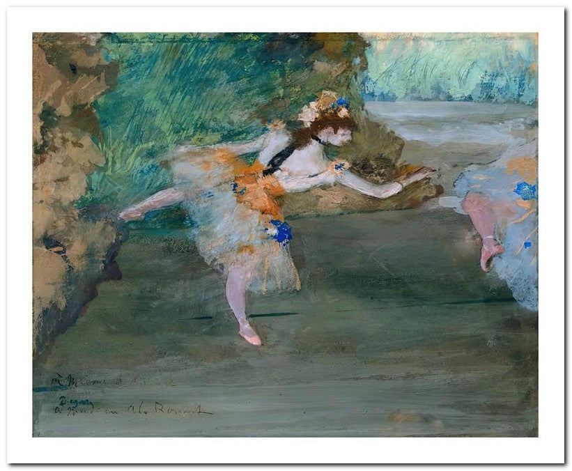 Edgar Degas 8x10 Fine Art Print 25032500543