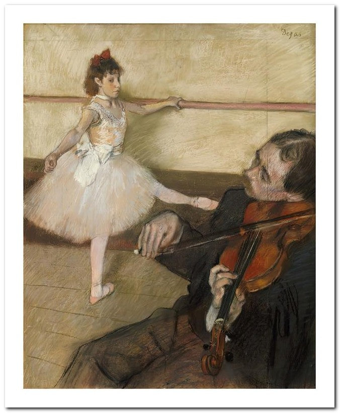 Edgar Degas 8x10 Fine Art Print 25032500545