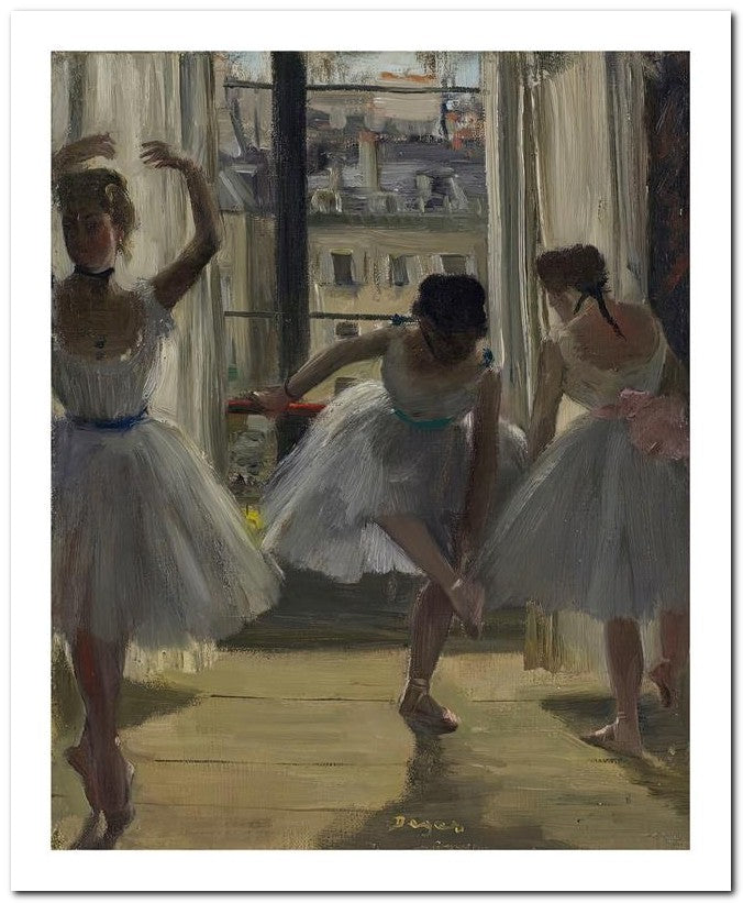 Edgar Degas 8x10 Fine Art Print 25032500549
