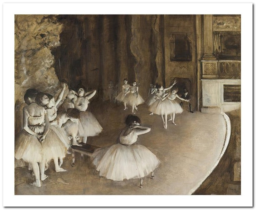 Edgar Degas 8x10 Fine Art Print 25032500552