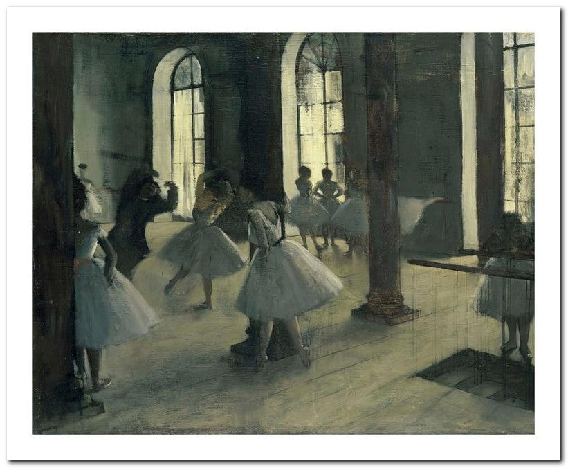 Edgar Degas 8x10 Fine Art Print 25032500561