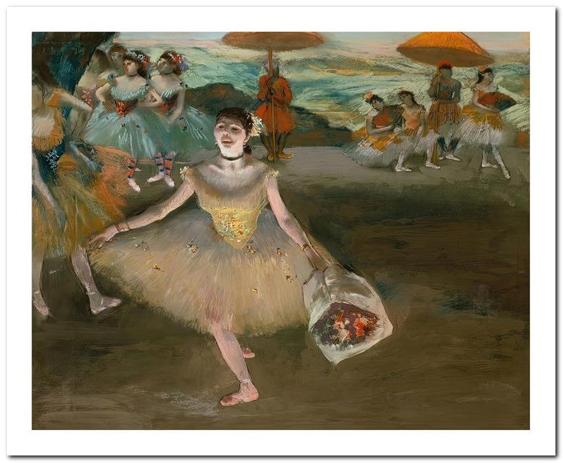 Edgar Degas 8x10 Fine Art Print 25032500569