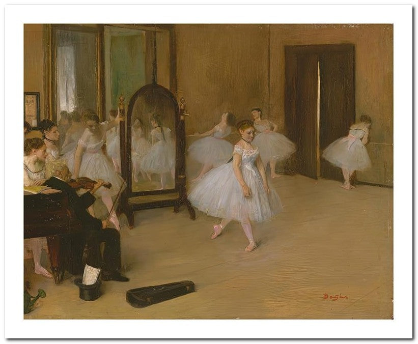 Edgar Degas 8x10 Fine Art Print 25032500576