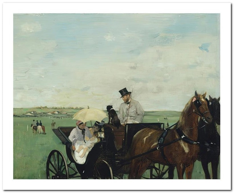 Edgar Degas 8x10 Fine Art Print 25032500582