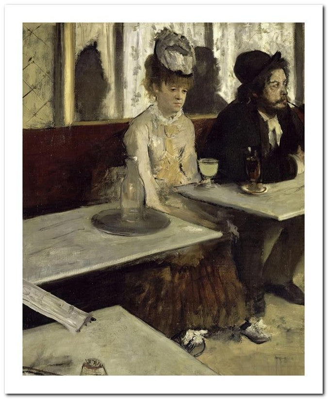 Edgar Degas 8x10 Fine Art Print 25032500583