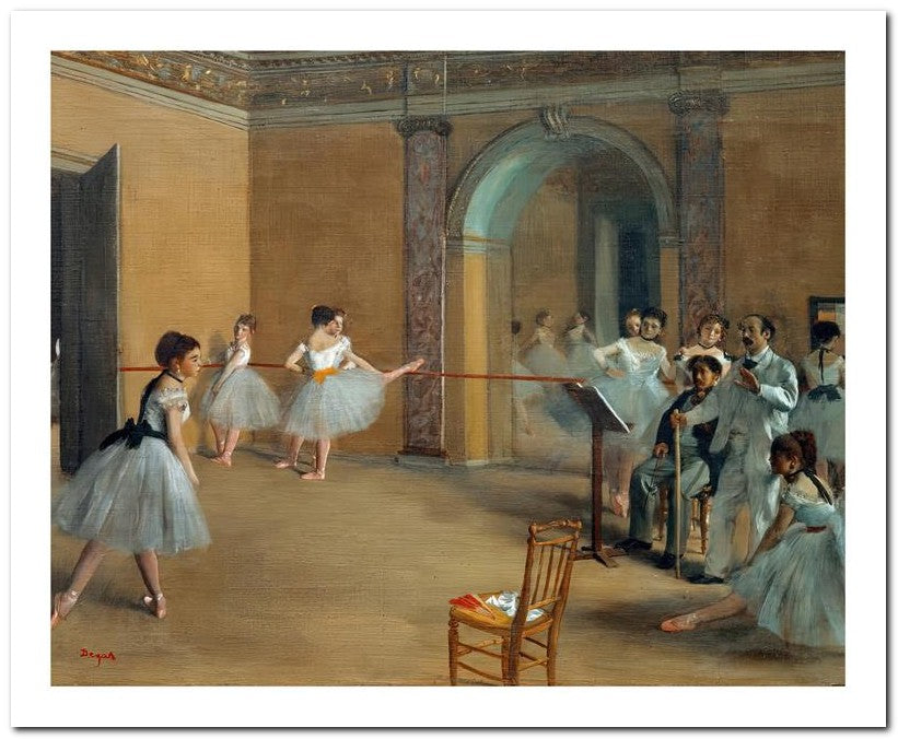 Edgar Degas 8x10 Fine Art Print 25032500586