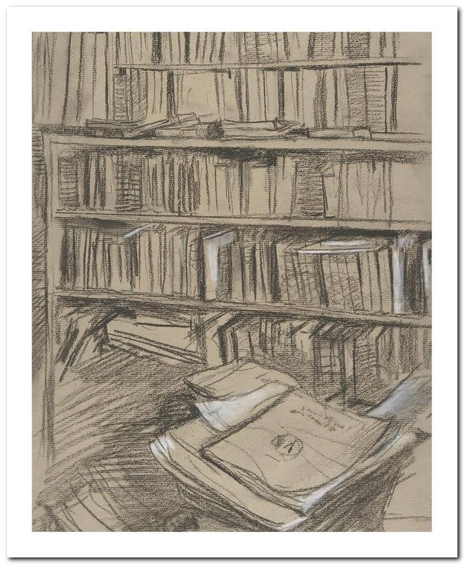 Edgar Degas 8x10 Fine Art Print 25032500589