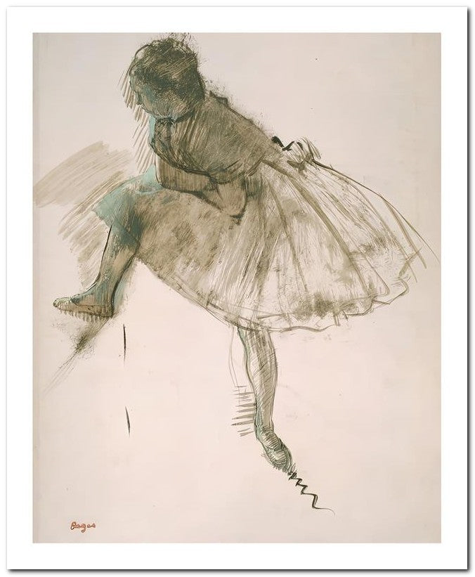 Edgar Degas 8x10 Fine Art Print 25032500592