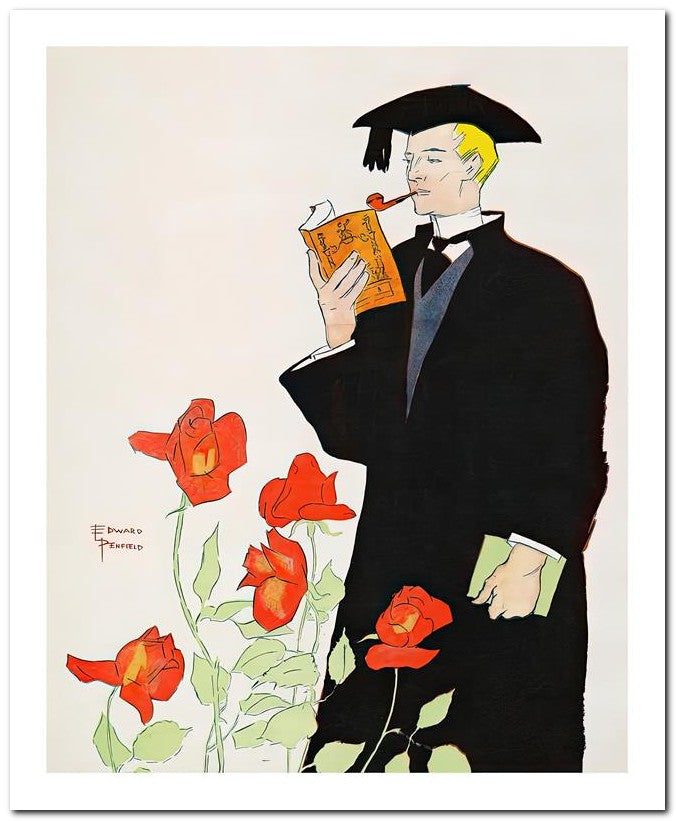 Edward Penfield 8x10 Fine Art Print 25032500595