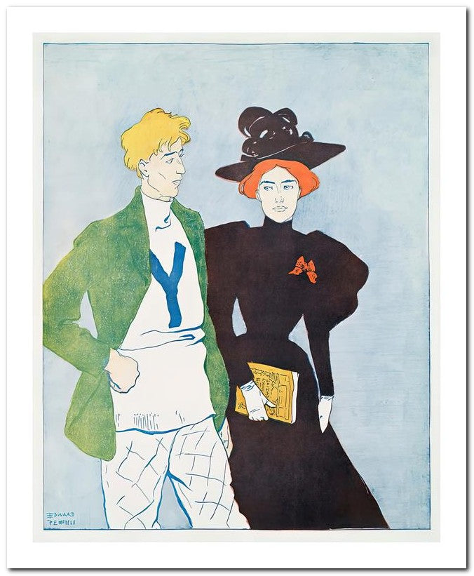 Edward Penfield 8x10 Fine Art Print 25032500600
