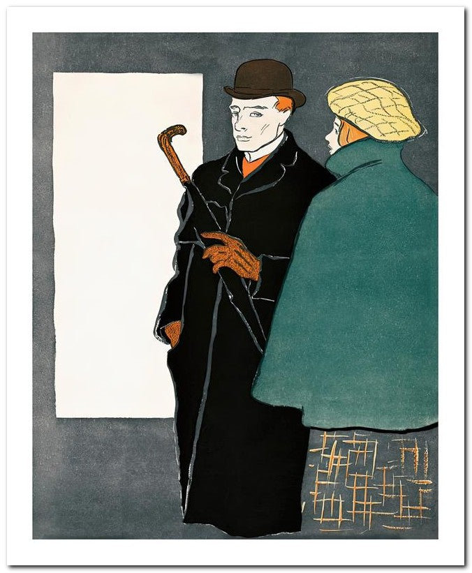Edward Penfield 8x10 Fine Art Print 25032500607