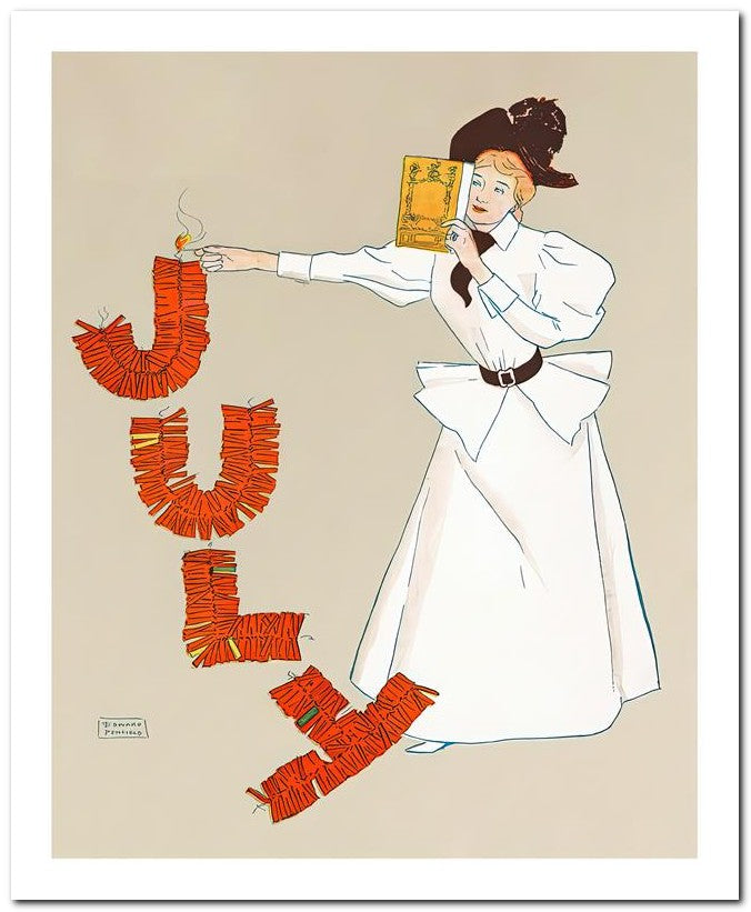 Edward Penfield 8x10 Fine Art Print 25032500609