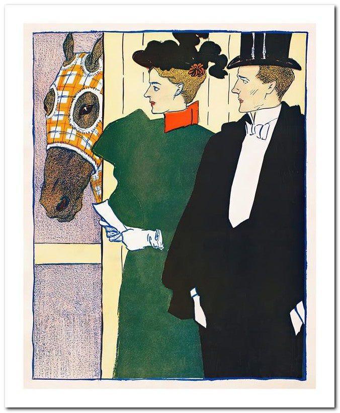 Edward Penfield 8x10 Fine Art Print 25032500610