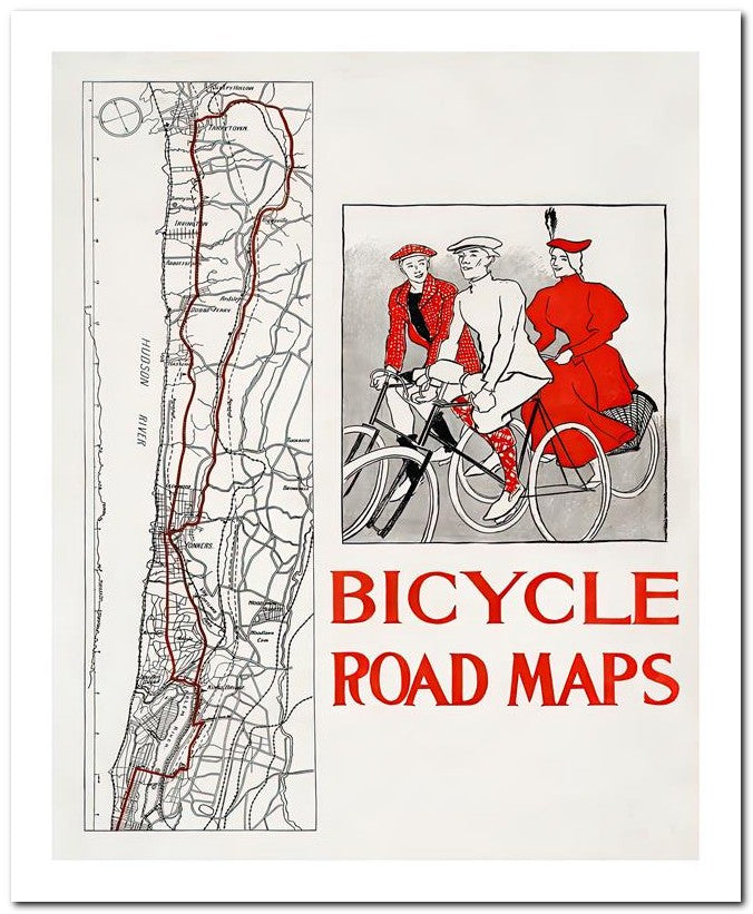 Edward Penfield 8x10 Fine Art Print 25032500612