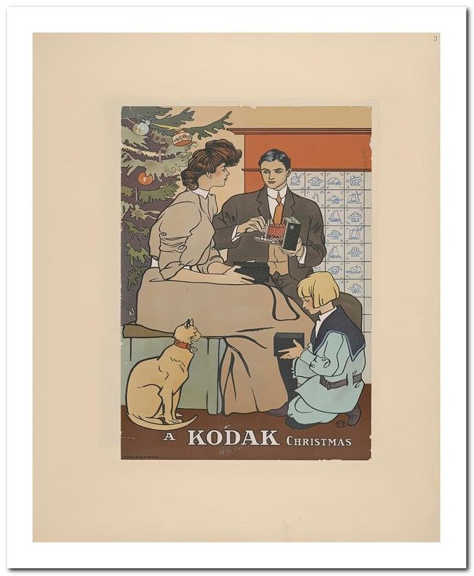 Edward Penfield 8x10 Fine Art Print 25032500613