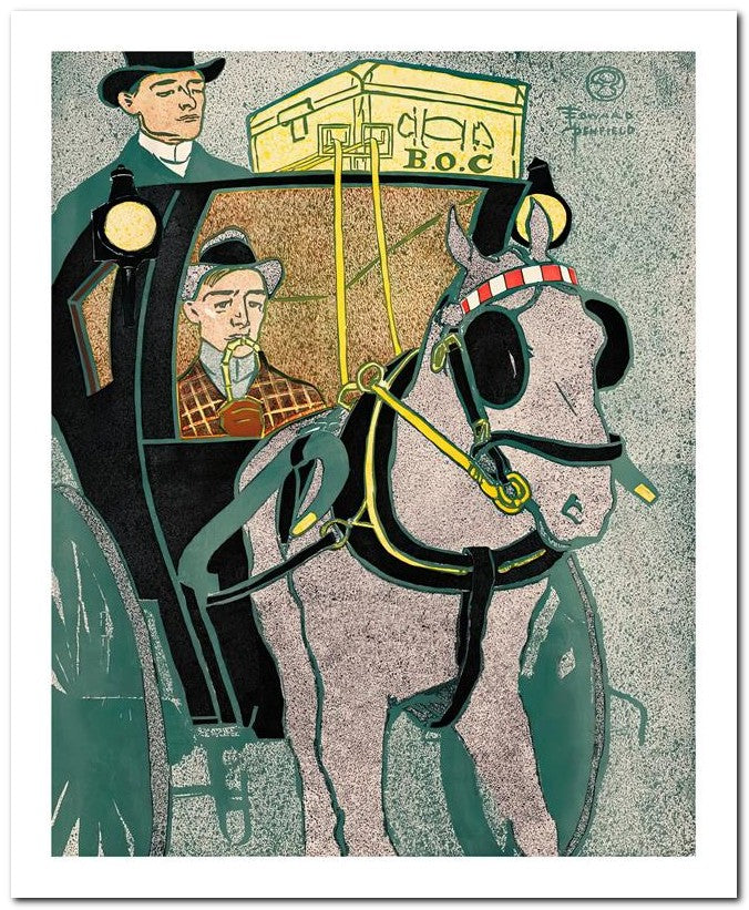 Edward Penfield 8x10 Fine Art Print 25032500615