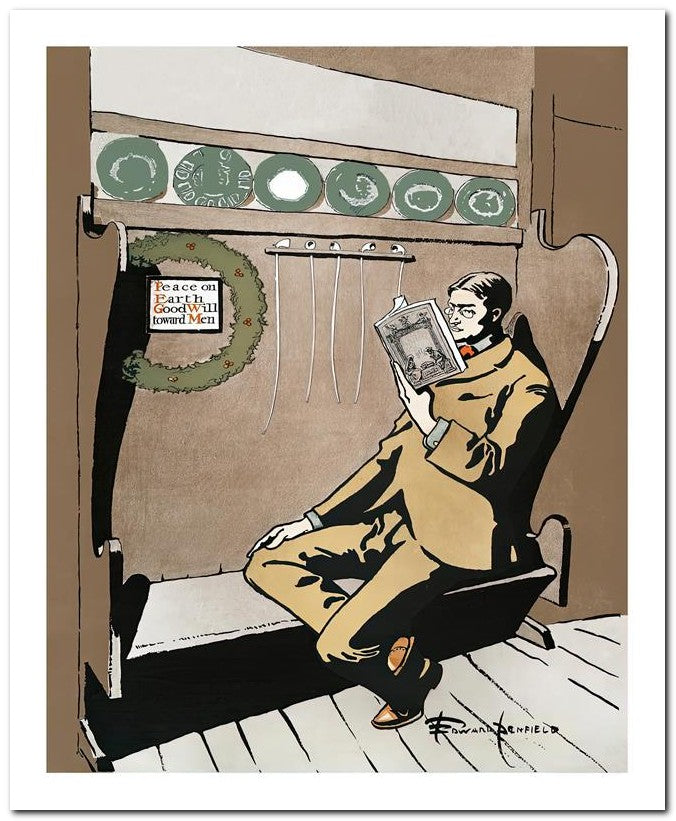 Edward Penfield 8x10 Fine Art Print 25032500624