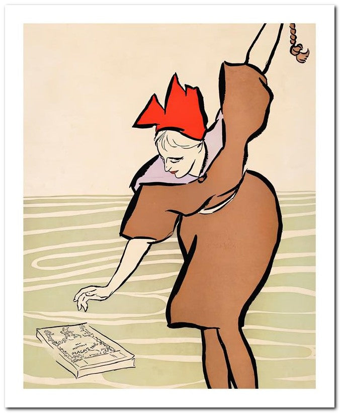 Edward Penfield 8x10 Fine Art Print 25032500635