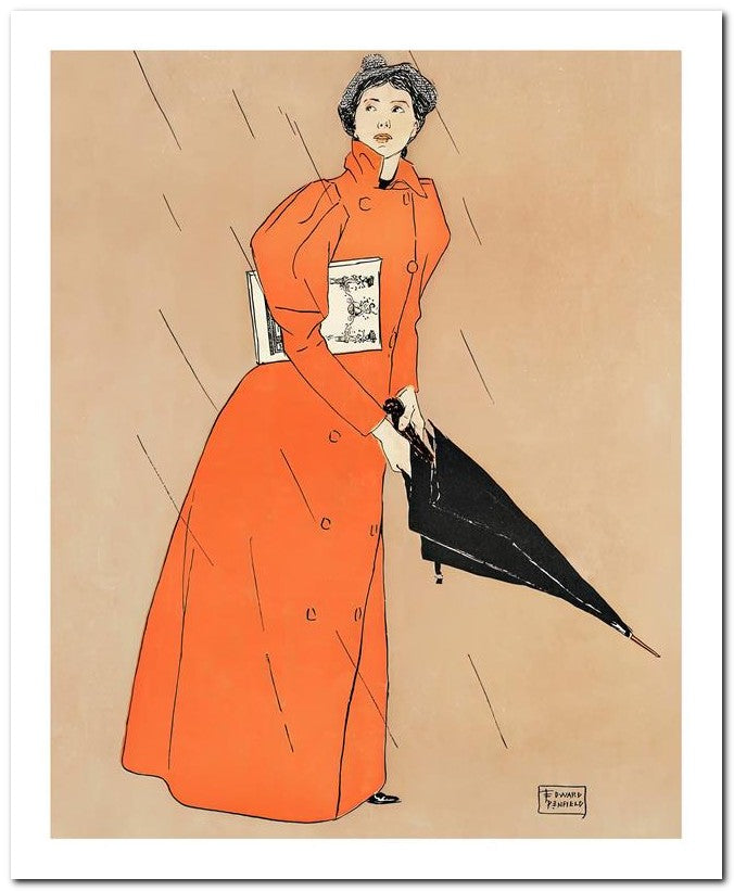 Edward Penfield 8x10 Fine Art Print 25032500638