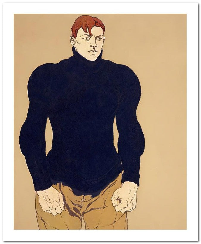 Edward Penfield 8x10 Fine Art Print 25032500641