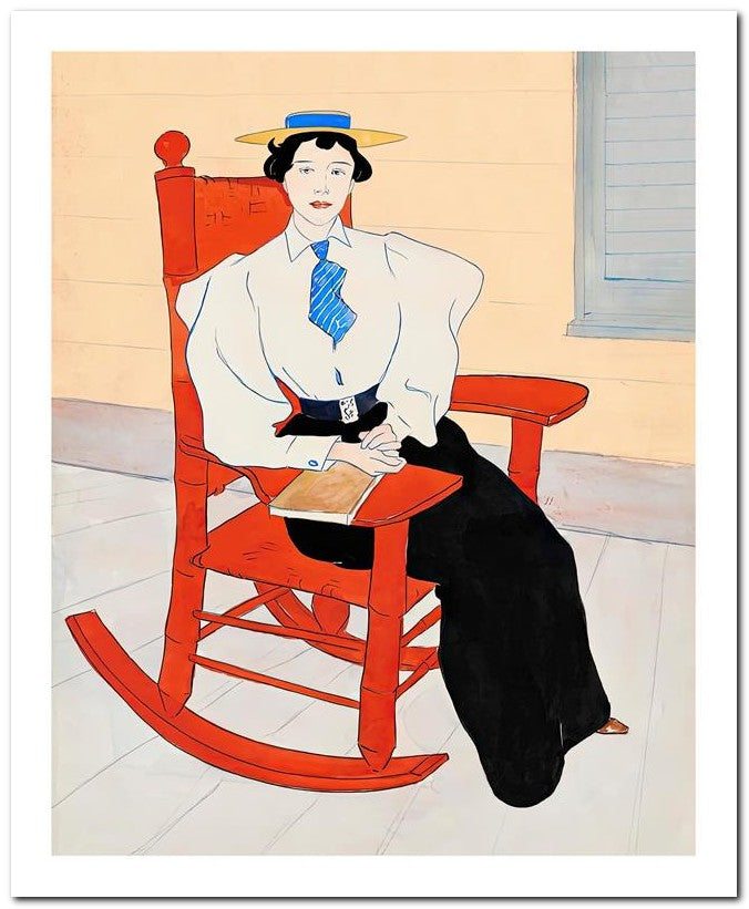 Edward Penfield 8x10 Fine Art Print 25032500642