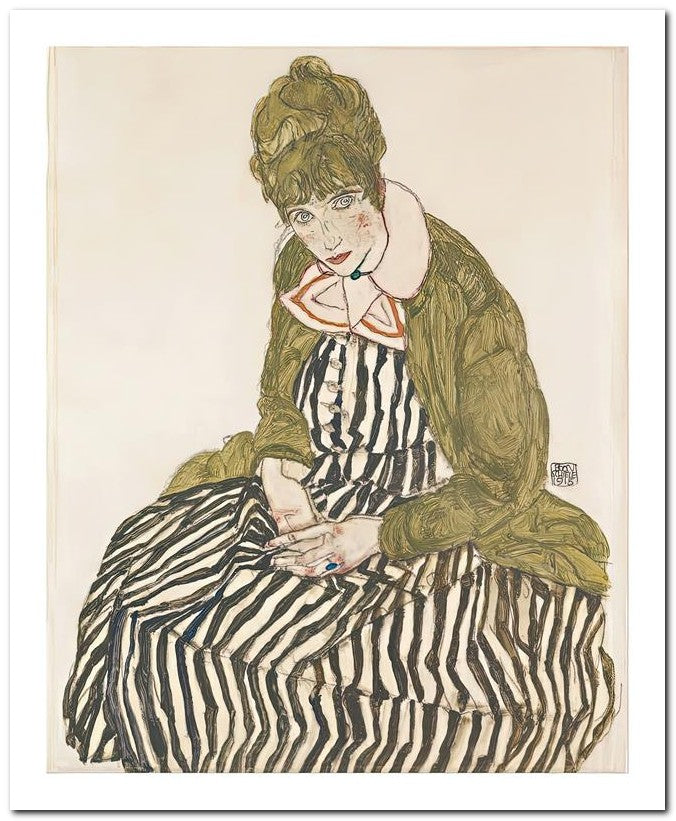 Egon Schiele 8x10 Fine Art Print 25032500653