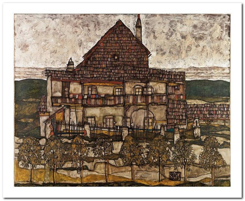 Egon Schiele 8x10 Fine Art Print 25032500656