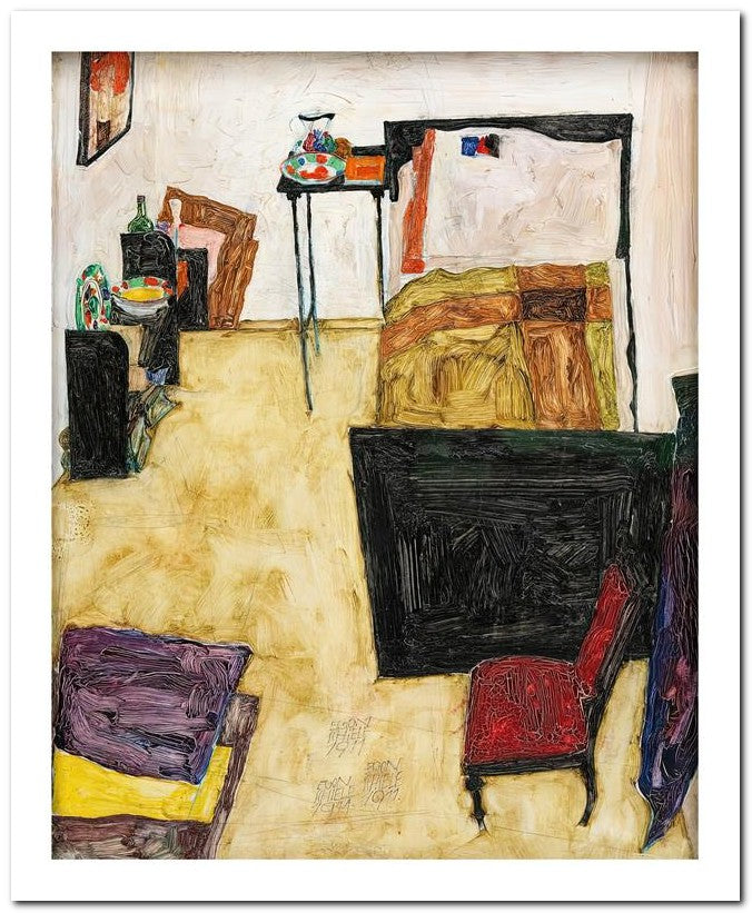 Egon Schiele 8x10 Fine Art Print 25032500660