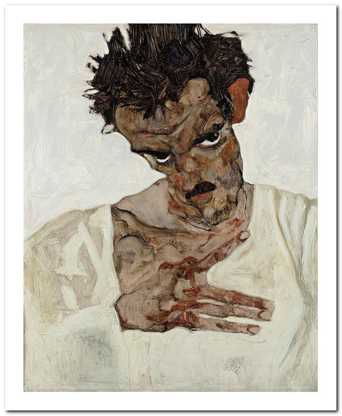 Egon Schiele 8x10 Fine Art Print 25032500666