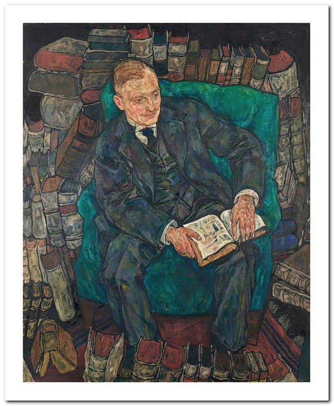 Egon Schiele 8x10 Fine Art Print 25032500672