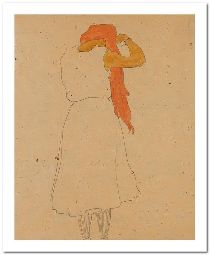Egon Schiele 8x10 Fine Art Print 25032500678