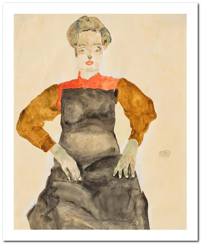 Egon Schiele 8x10 Fine Art Print 25032500679