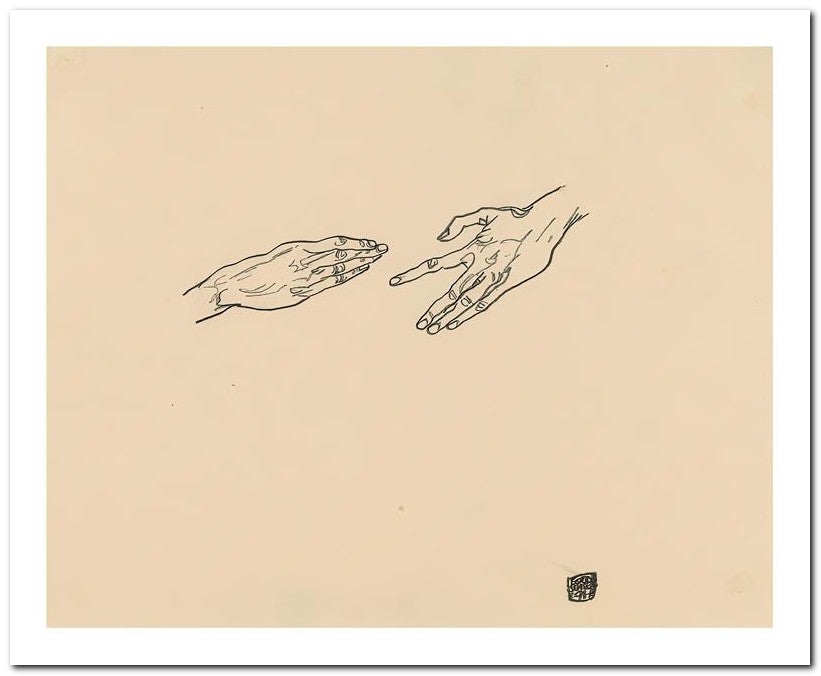 Egon Schiele 8x10 Fine Art Print 25032500681
