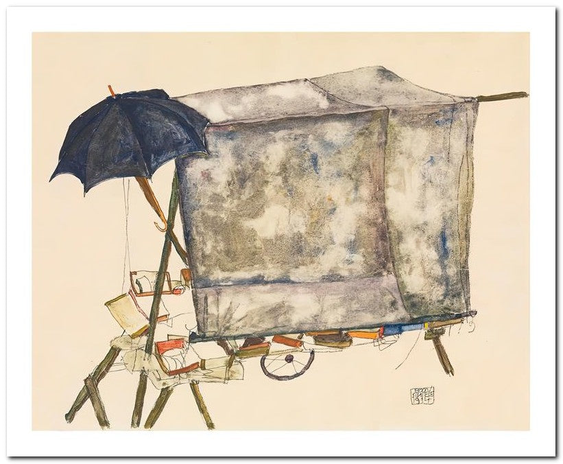 Egon Schiele 8x10 Fine Art Print 25032500682