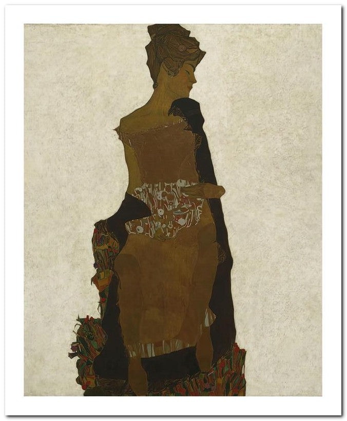 Egon Schiele 8x10 Fine Art Print 25032500698
