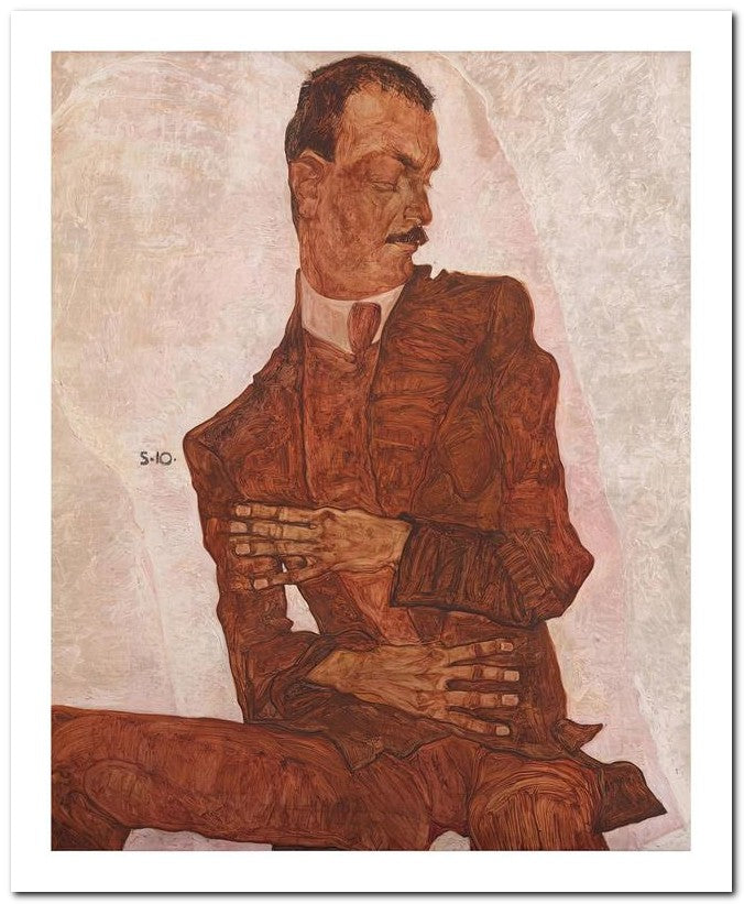 Egon Schiele 8x10 Fine Art Print 25032500700